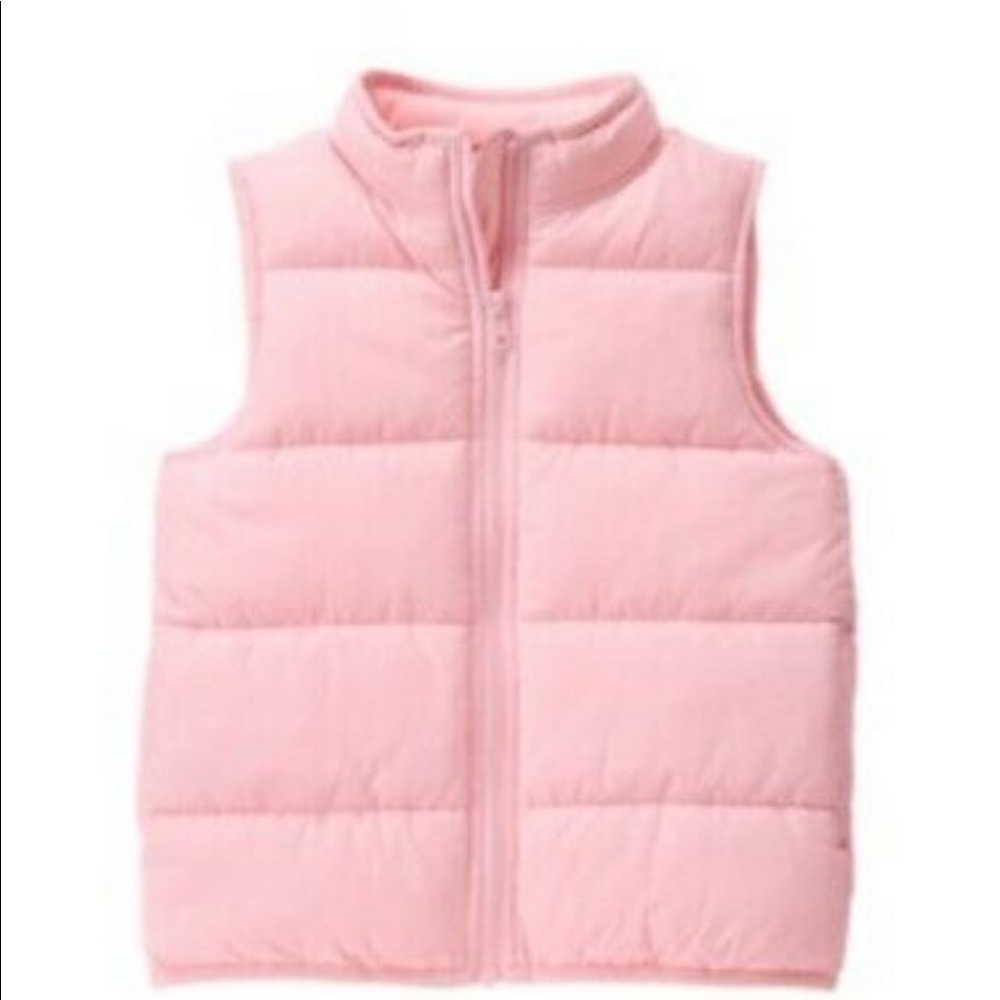 NWT Gymboree girls quilted vest size 5/6